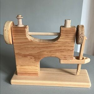 Wooden Toy Sewing Machine for Kids